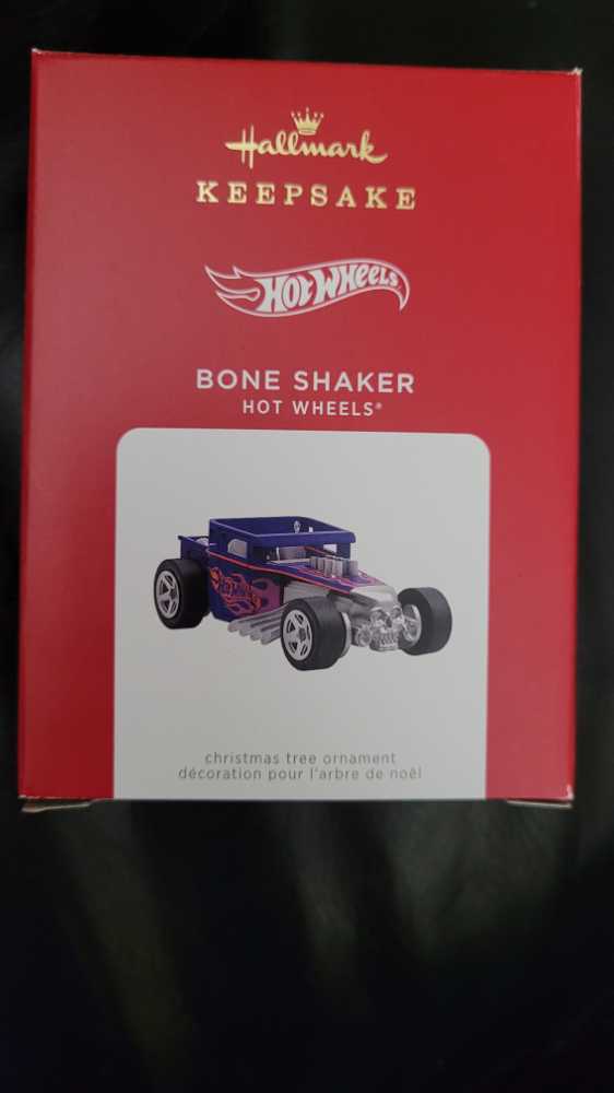 Bone Shaker - Hot Wheels (Cars) ornament collectible [Barcode 763795668922] - Main Image 2