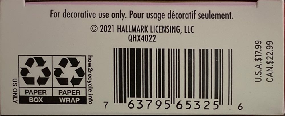 Remembered With Love - Remembered With Love (Shug) ornament collectible [Barcode 763795653256] - Main Image 4