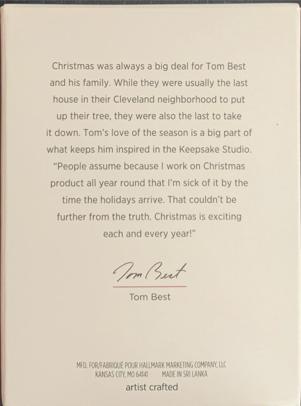 Happy Campers Travel Trailer Ornament Camping - Happy Campers (Happy Campers) ornament collectible [Barcode 763795463565] - Main Image 3