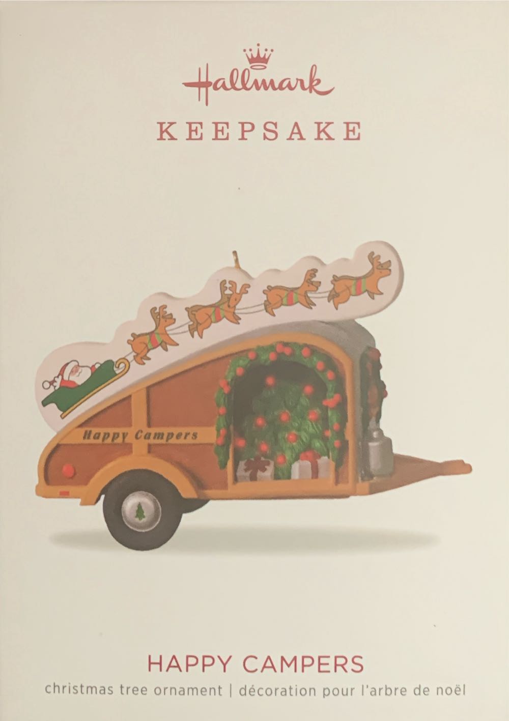 Happy Campers - Happy Campers (Happy Campers) ornament collectible [Barcode 763795346806] - Main Image 2