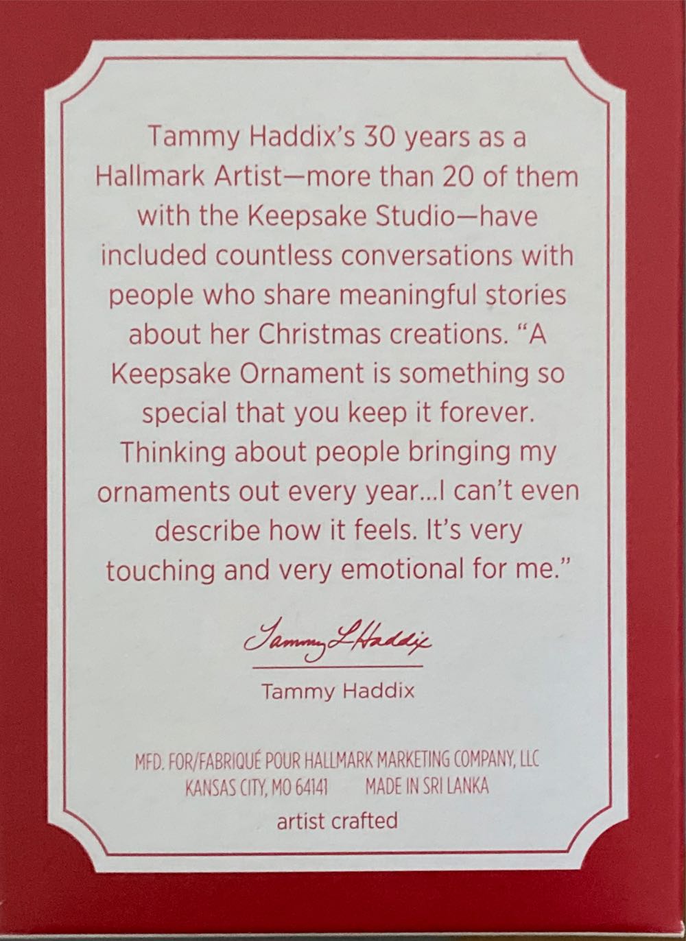 Sweet Decade #2 Repaint - Sweet Decade (Dated) ornament collectible - Main Image 4