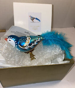 Hallmark Heritage Winter’s Bird - Heritage Collection ornament collectible - Main Image 2