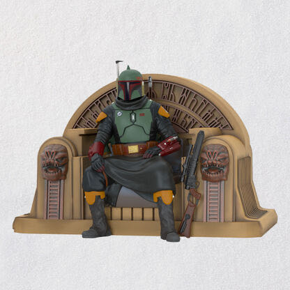 2021 - Book Of Boba Fett  ornament collectible - Main Image 1