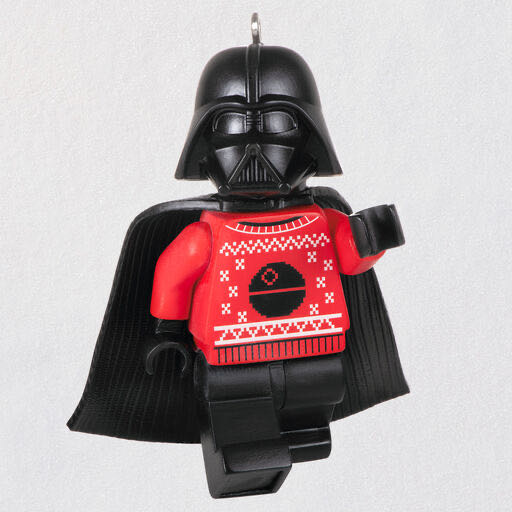 2021 - Vader (LEGO)  ornament collectible - Main Image 1