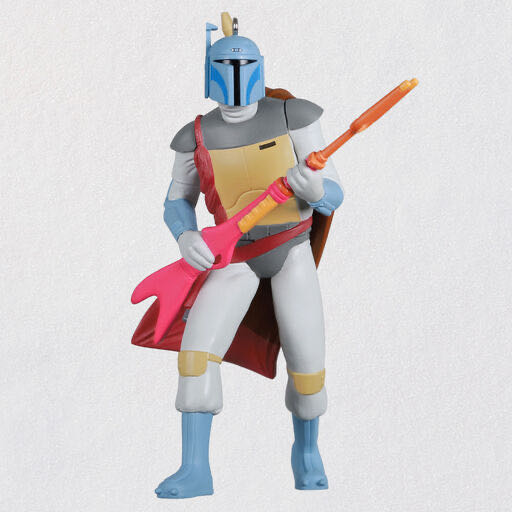Animated Boba Fett - Keepsake (Star Wars) ornament collectible - Main Image 1