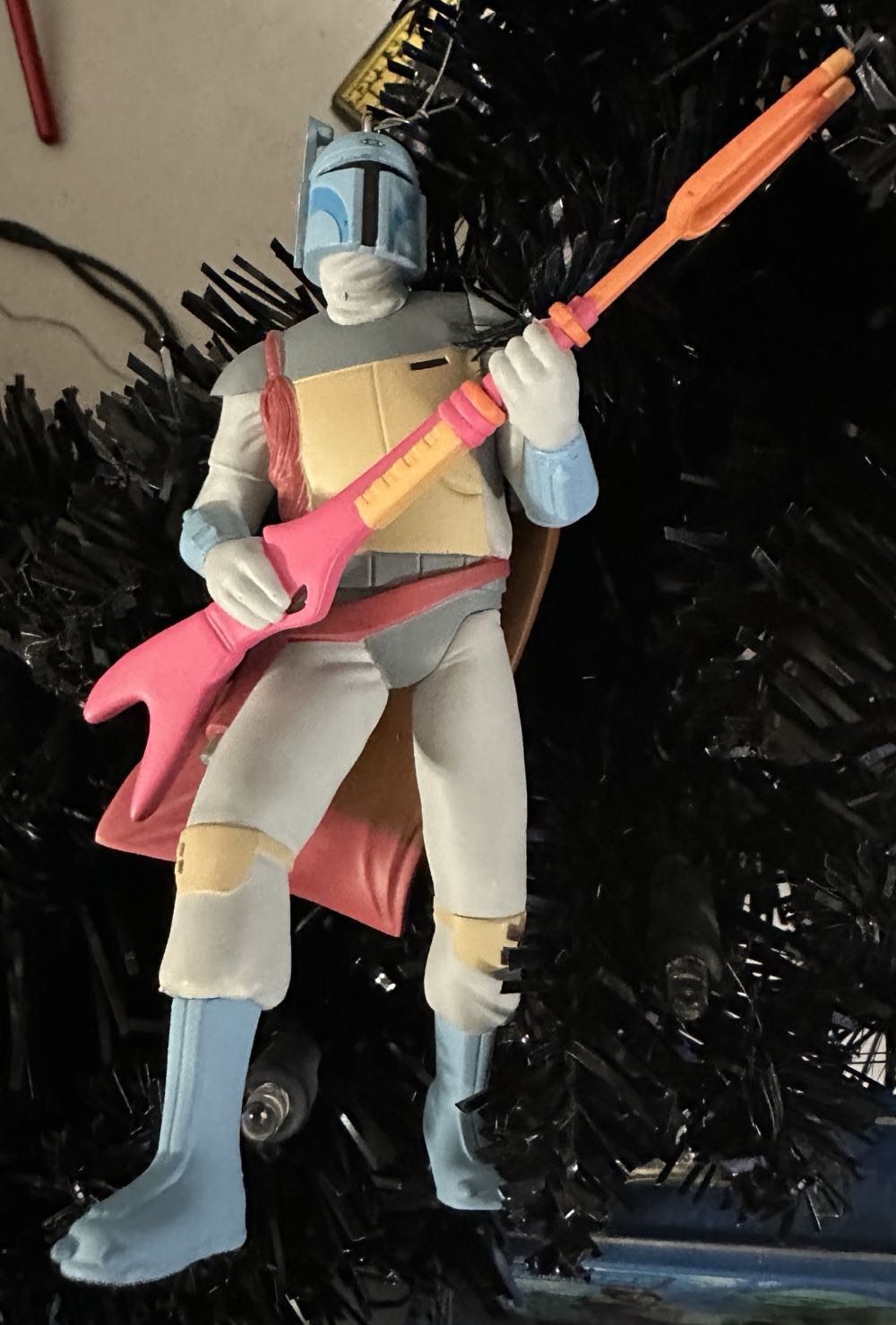 Animated Boba Fett - Keepsake (Star Wars) ornament collectible - Main Image 3