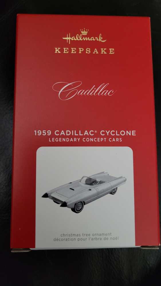 1959 Cadillac Cyclone Legendary Concept Cars - Legendary Concept Cars (Cars And Trucks) ornament collectible [Barcode 763795680320] - Main Image 2