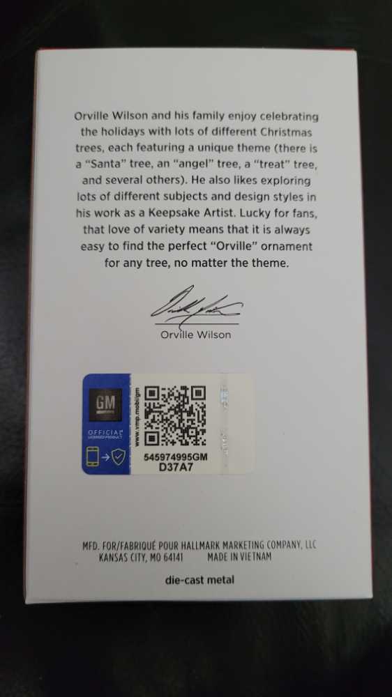 1959 Cadillac Cyclone Legendary Concept Cars - Legendary Concept Cars (Cars And Trucks) ornament collectible [Barcode 763795680320] - Main Image 3