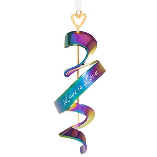 Love Is Love - LGBTQ+ (LGBT) ornament collectible [Barcode 763795653317] - Main Image 1