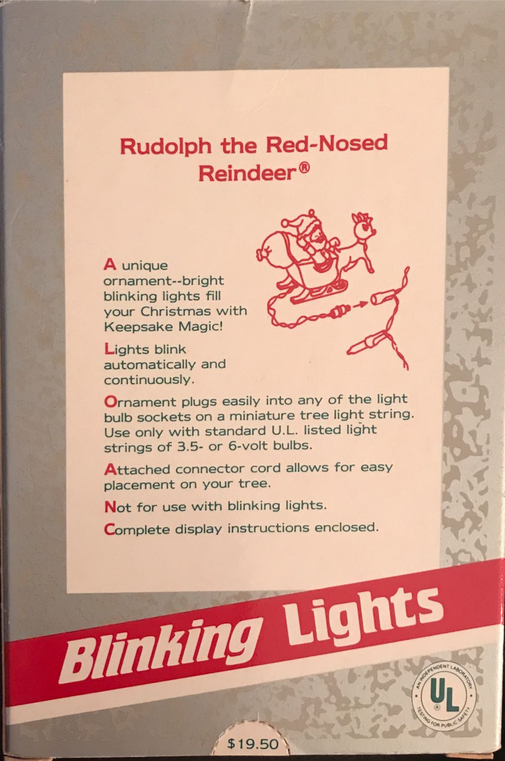 Rudolph The Red-Nosed Reindeer  ornament collectible - Main Image 2
