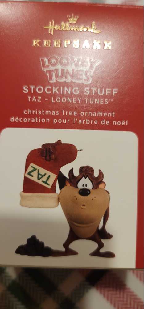 Stocking Stuff - Looney Tunes (Looney Tunes) ornament collectible [Barcode 763795615759] - Main Image 1