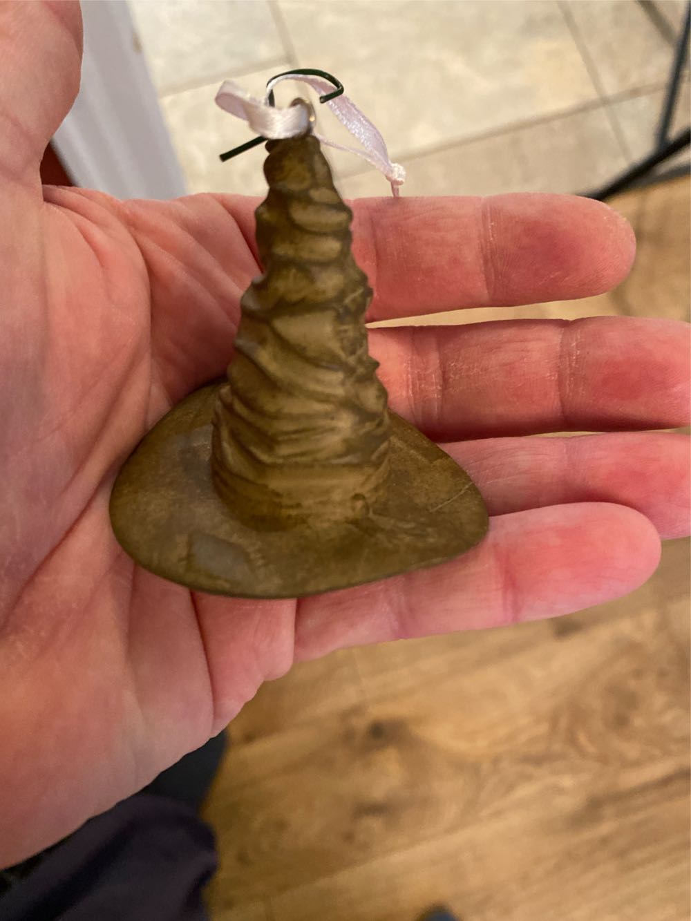 Lemax Frosty Says Hi!