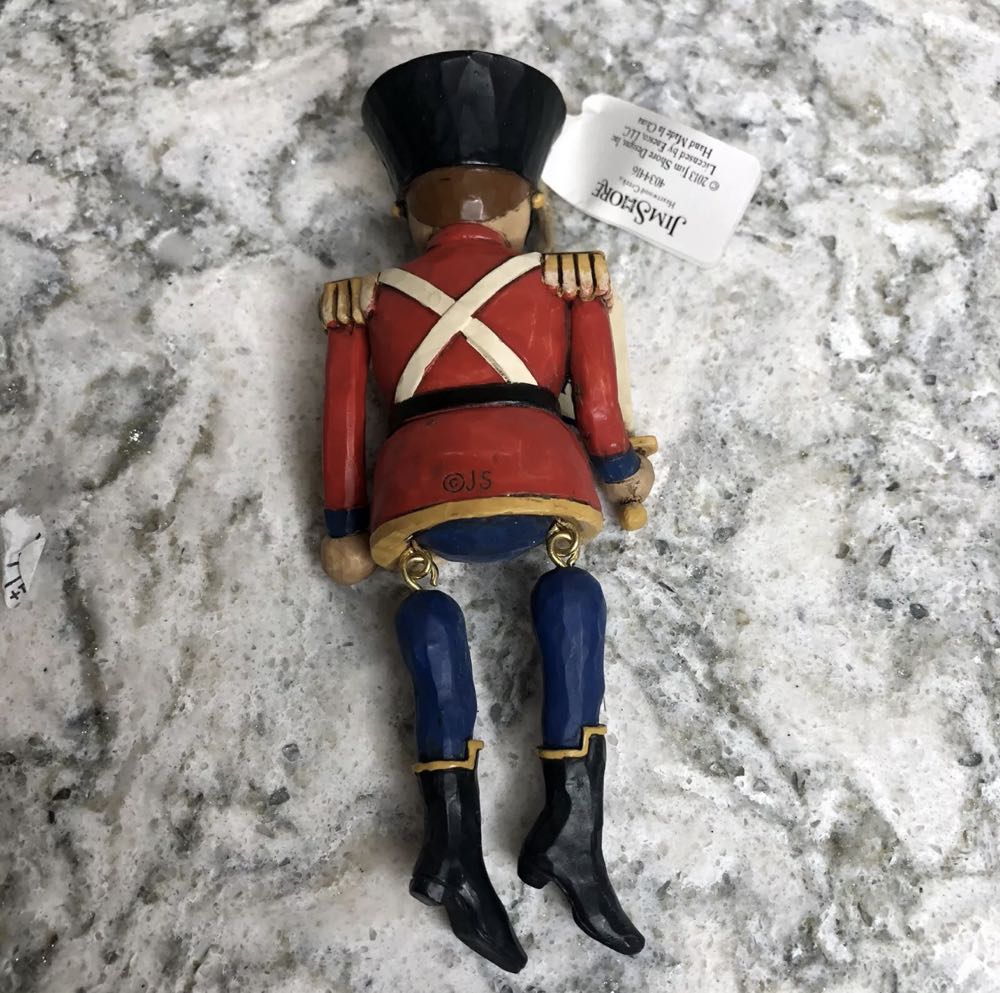 Soldier Hanging Ornament - Christmas (Dangling Ornament) ornament collectible [Barcode 045544571098] - Main Image 2