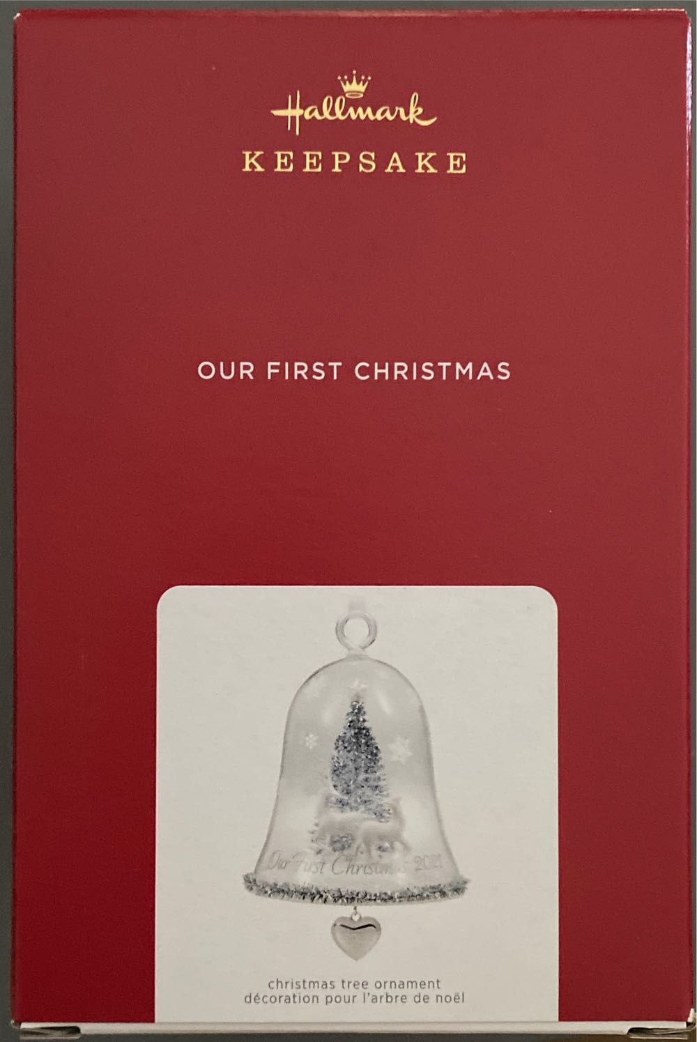 Our First Christmas 2021 - Christmas Together (Family) ornament collectible [Barcode 763795708864] - Main Image 2