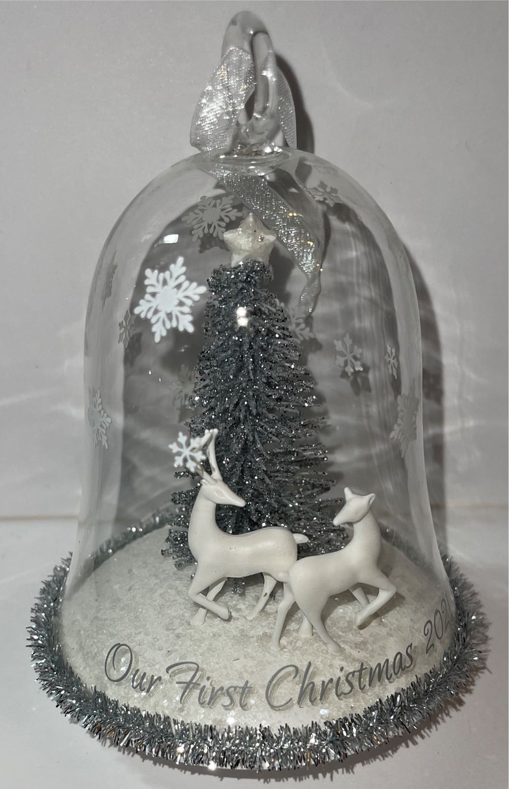 Our First Christmas 2021 - Christmas Together (Family) ornament collectible [Barcode 763795708864] - Main Image 4