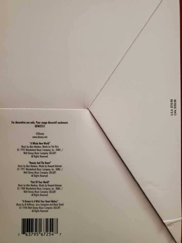 Hallmark Keepsake Disney Princess Dreams Go Round Carousel Musical Tabletop Decoration With Light And Motion - Disney Princess (Disney Princesses) ornament collectible [Barcode 763795672547] - Main Image 4