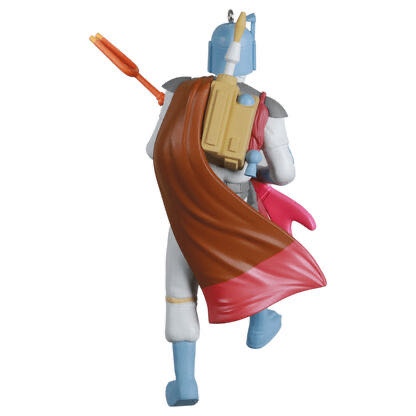 Animated Boba Fett Star Wars - Star Wars (Star Wars) ornament collectible - Main Image 2