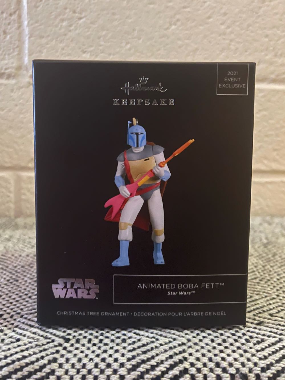Animated Boba Fett Star Wars - Star Wars (Star Wars) ornament collectible - Main Image 3