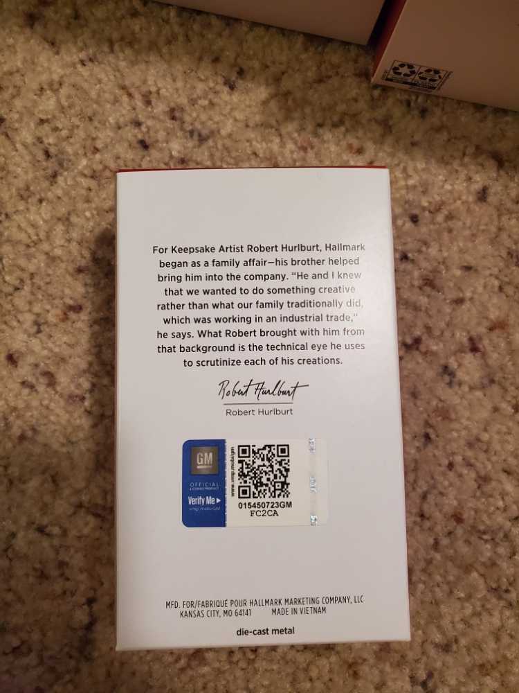 CAC#31  1971 Pontiac GTO Judge #31 - Classic American Cars (Cars) ornament collectible [Barcode 763795680306] - Main Image 2