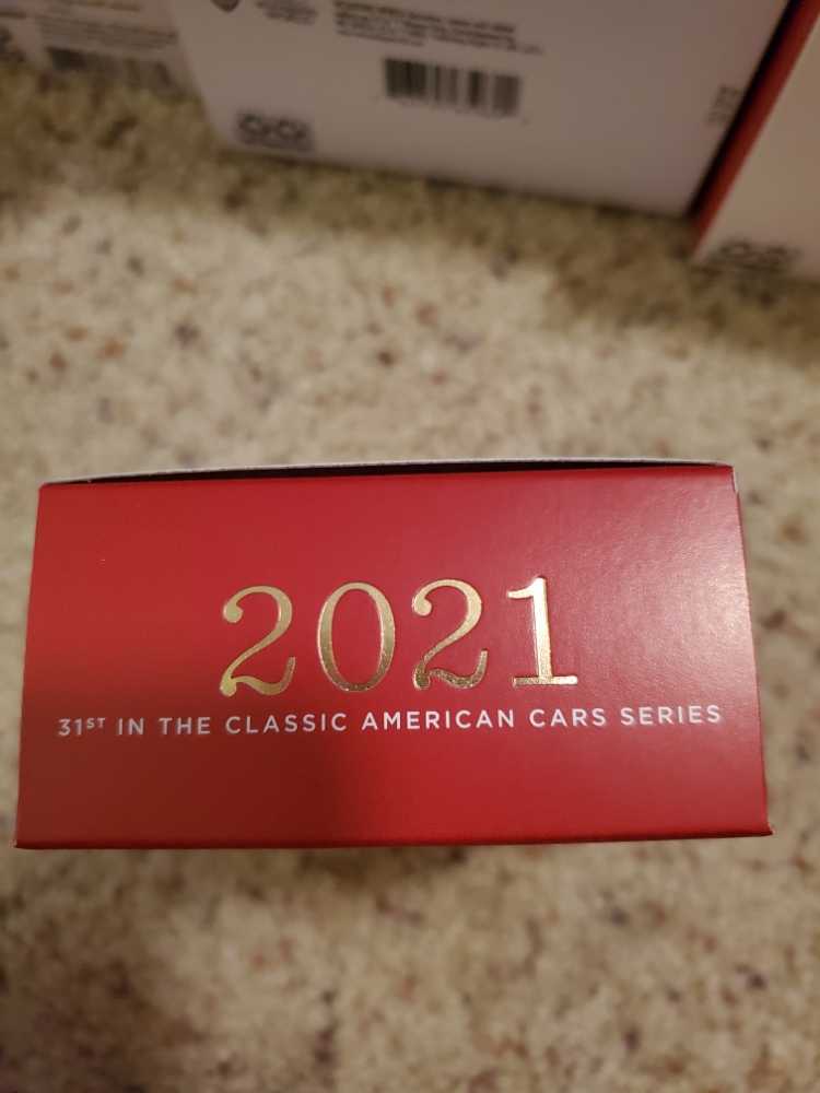 CAC#31  1971 Pontiac GTO Judge #31 - Classic American Cars (Cars) ornament collectible [Barcode 763795680306] - Main Image 3