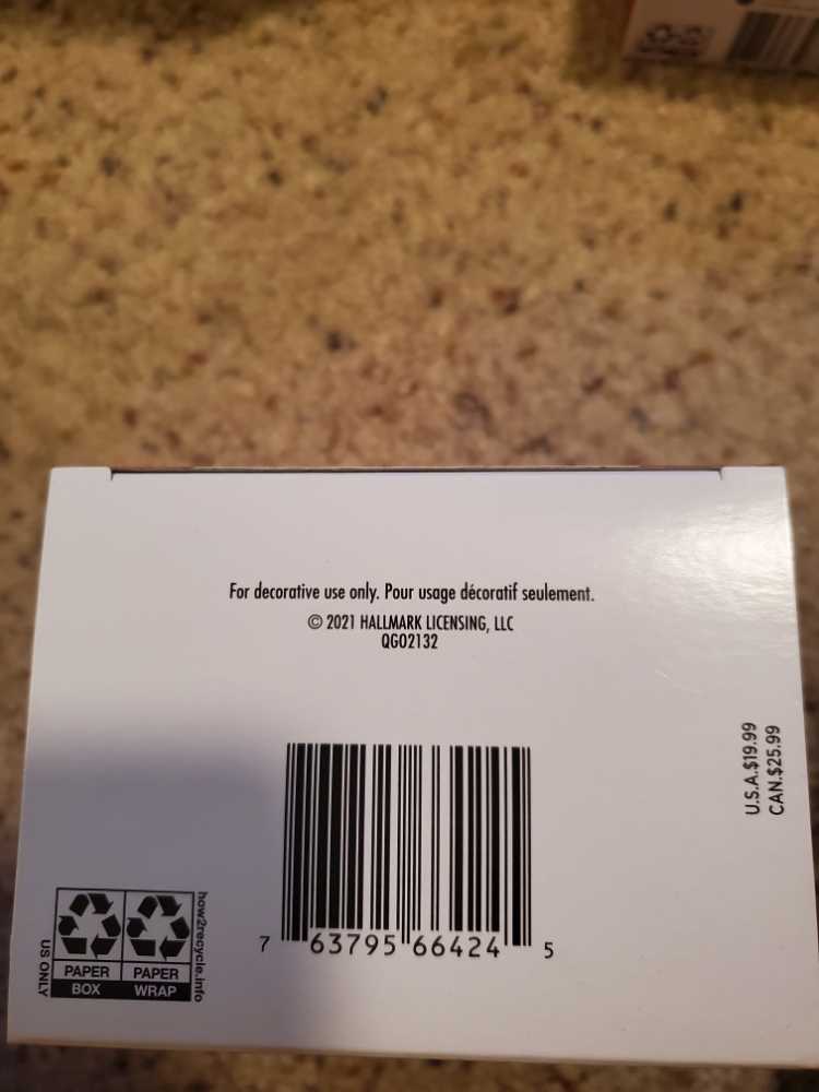 Spinning Santa - Santa (Santa) ornament collectible [Barcode 763795664245] - Main Image 3