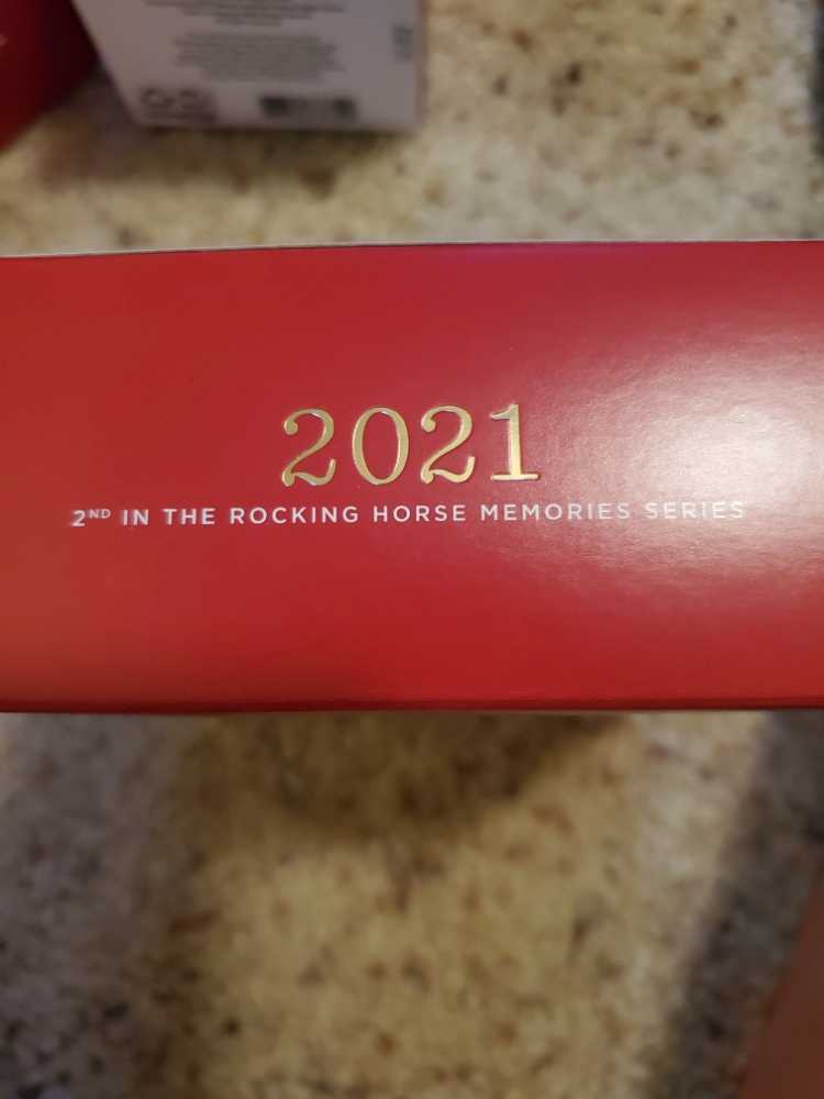 Rocking Horse Memories   ornament collectible - Main Image 2