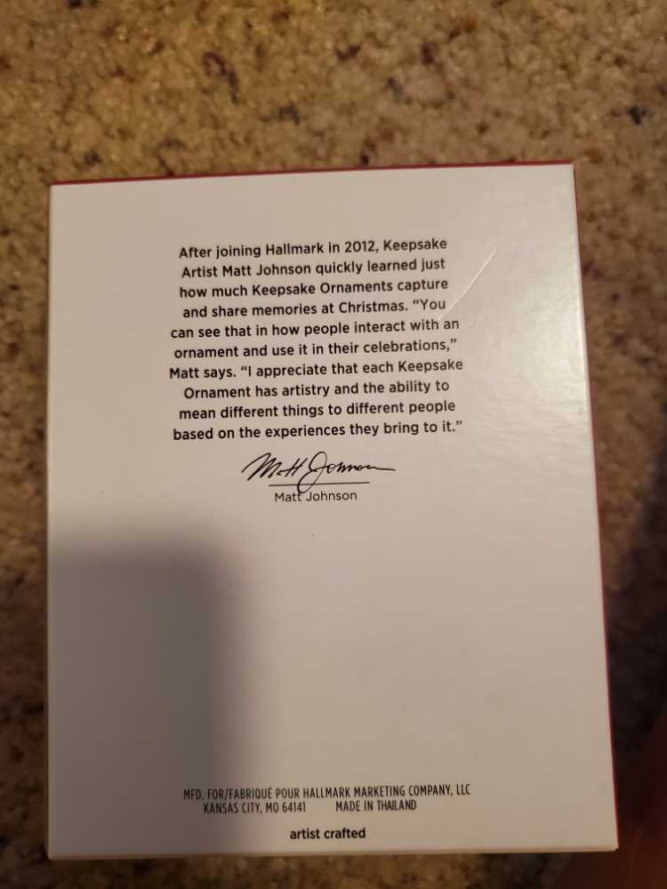 Rocking Horse Memories   ornament collectible - Main Image 3