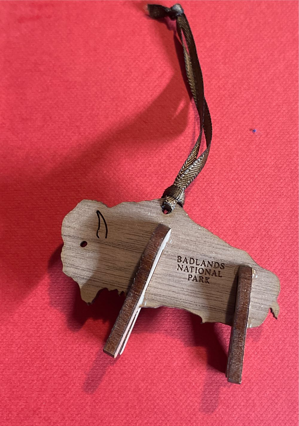 Blue Snowflake Stocking