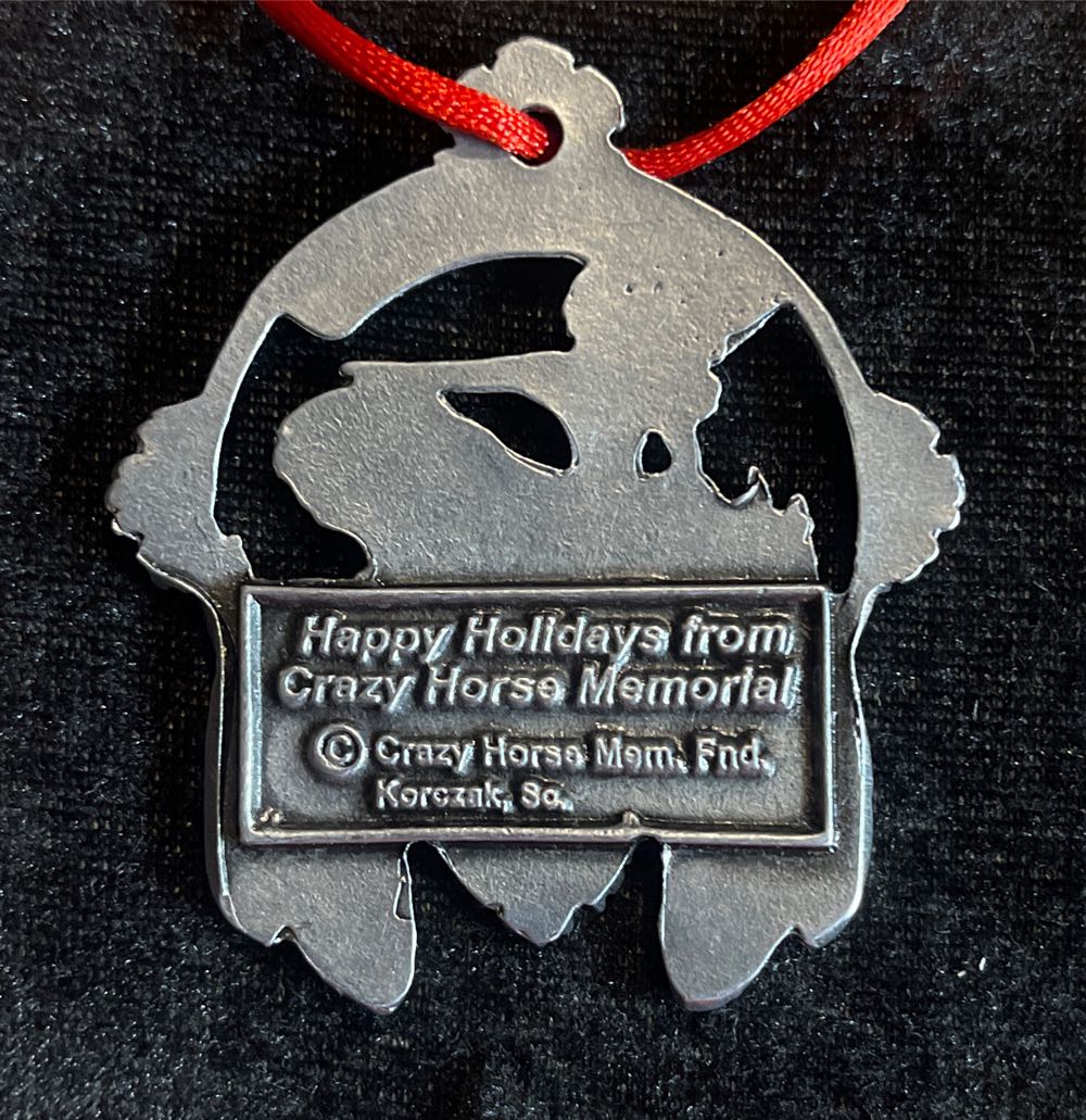 Crazy Horse Memorial  ornament collectible - Main Image 2