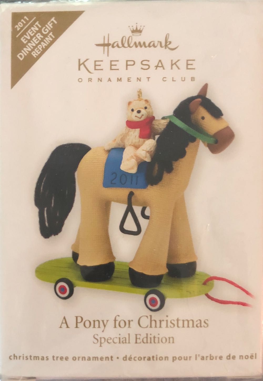 DINOS - Dinosaur Christmas Tree Ornament Red Wondershop Target