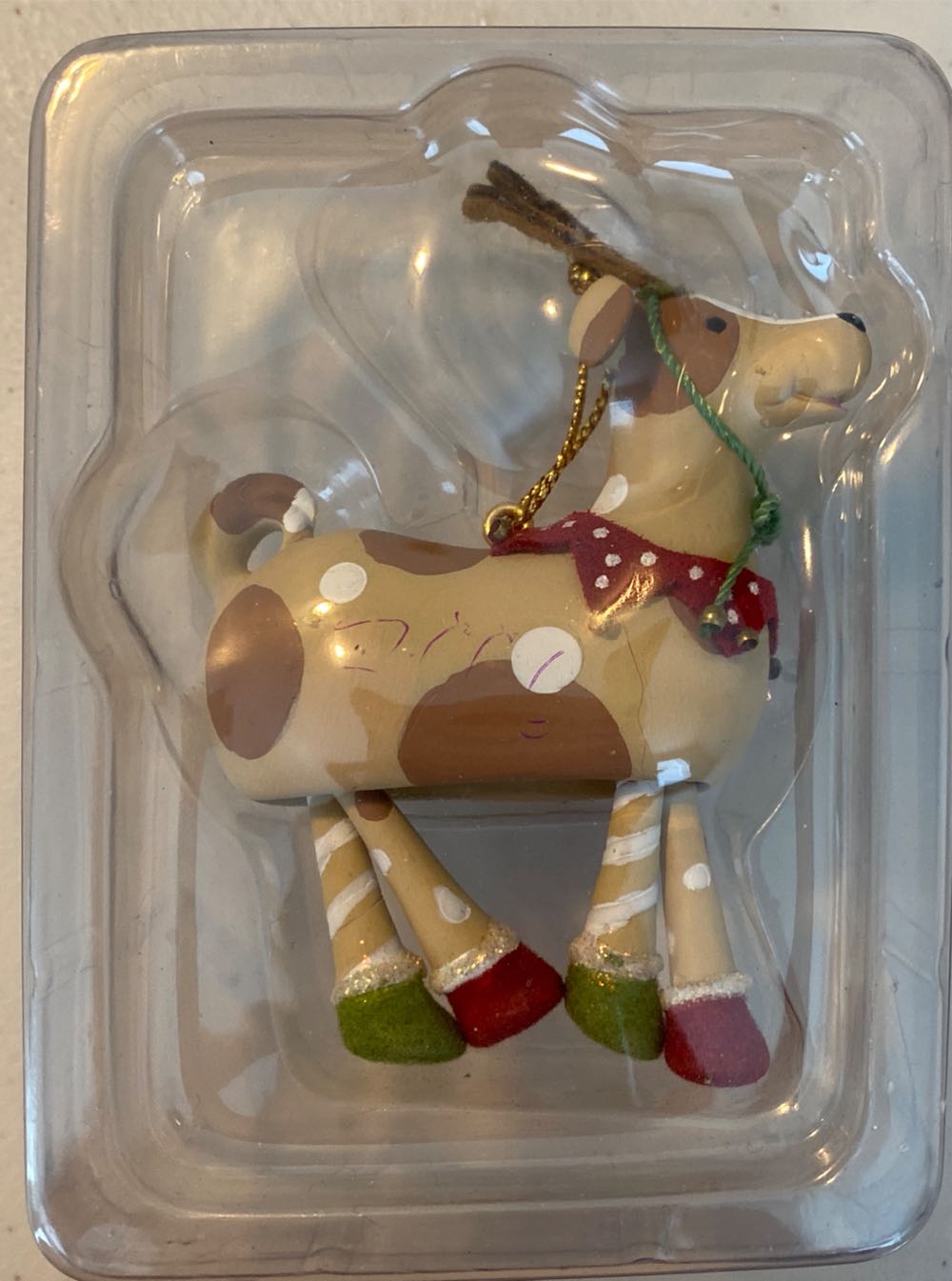 Dog, A Playful Pup - Animals (Dogs) ornament collectible [Barcode 015012930573] - Main Image 4