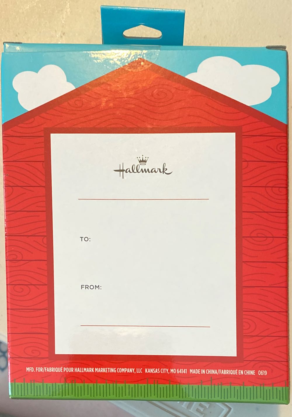 Hallmark Christmas Ornaments Dc Comics Batman Pet Picture Frame Ornament - Batman (Dogs) ornament collectible [Barcode 763795530052] - Main Image 3