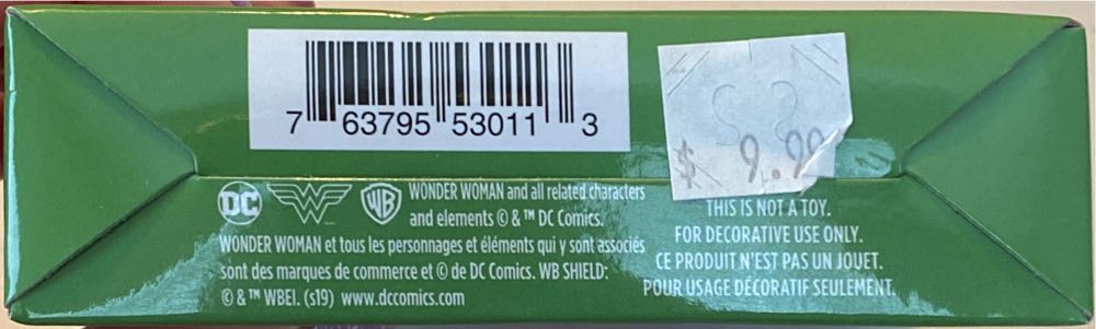 Wonder Woman - Wonder Woman (Dogs) ornament collectible [Barcode 763795530113] - Main Image 3