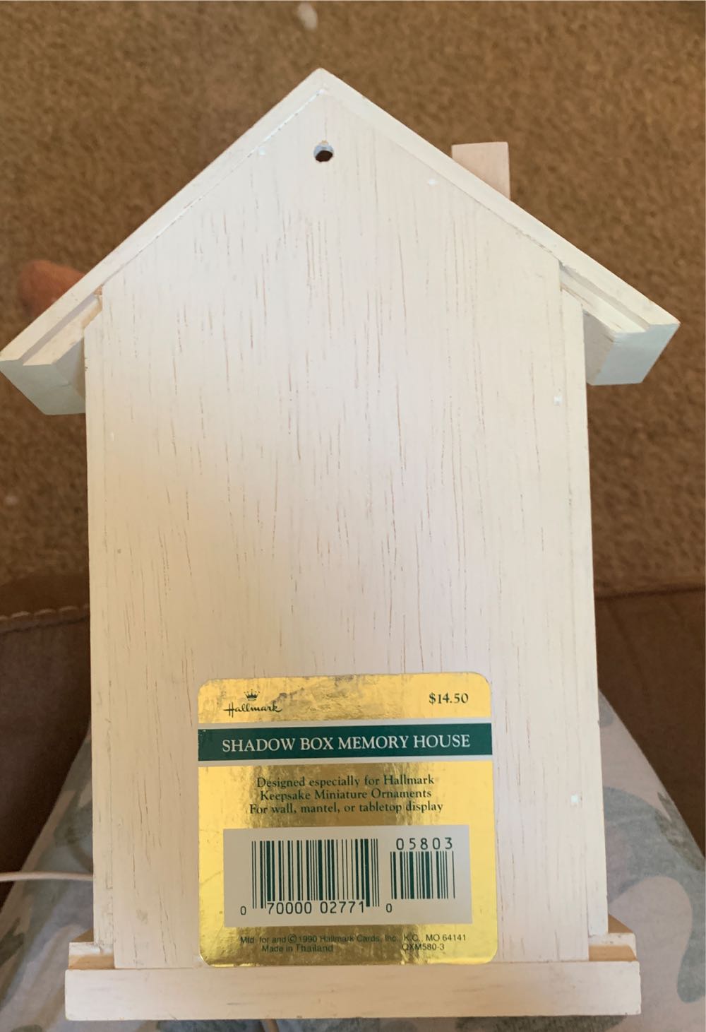 Shadow Box Memory House  (Display) ornament collectible [Barcode 070000027710] - Main Image 3