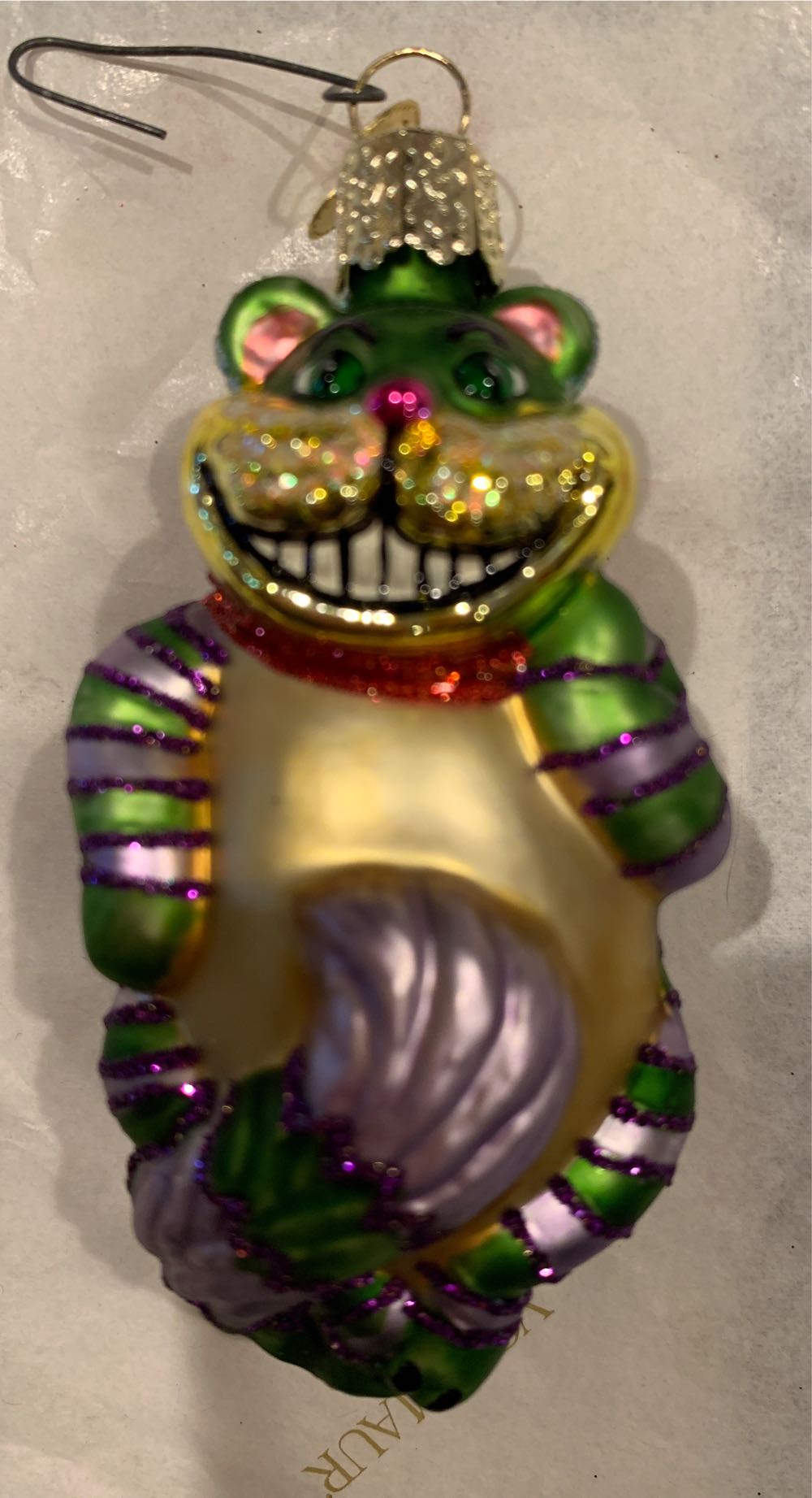 Chesire Cat - Animal (Whimsical) ornament collectible [Barcode 729343120526] - Main Image 2