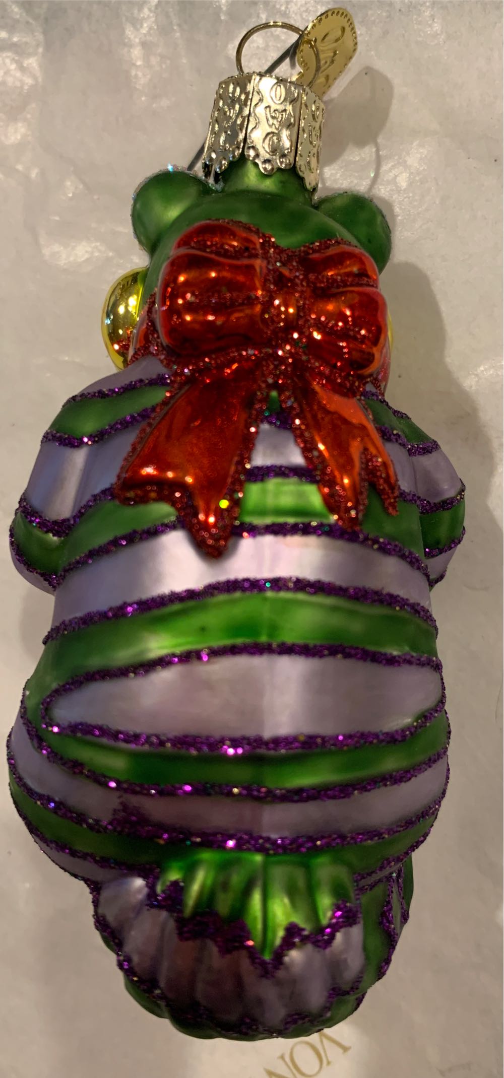 Chesire Cat - Animal (Whimsical) ornament collectible [Barcode 729343120526] - Main Image 3