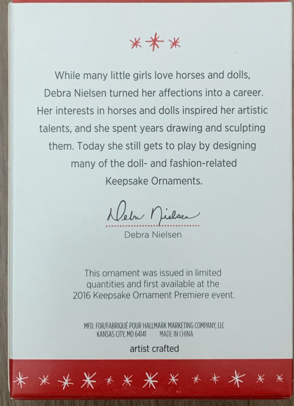 Hallmark Keepsake Ornament Limited Edition Picnic Set 3 Mini Barbie Ornaments - Holiday Barbie ornament collectible [Barcode 763795079391] - Main Image 2