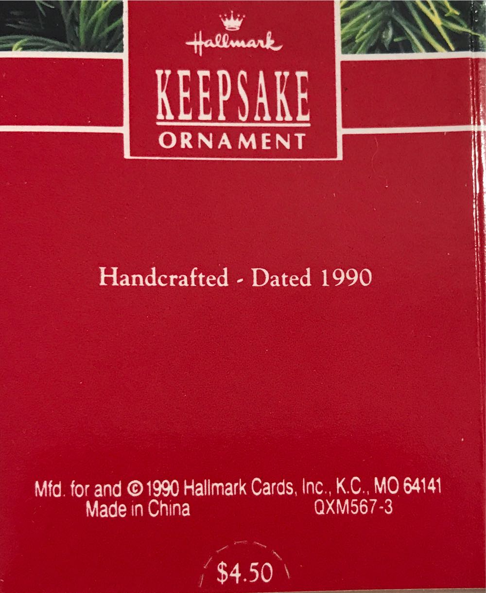 Busy Carver  ornament collectible [Barcode 070000027659] - Main Image 2