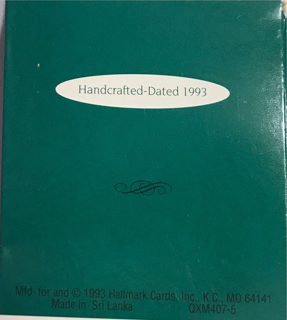 Miniature Ears To Pals  (Bunny, Mini) ornament collectible [Barcode 015012030983] - Main Image 2