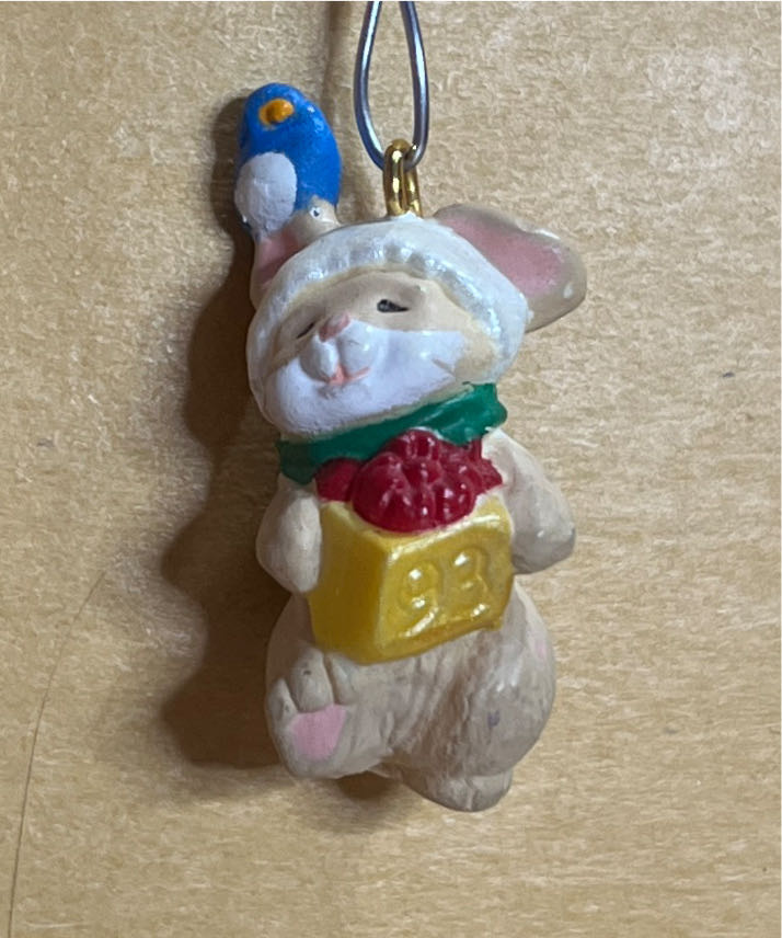 Miniature Ears To Pals  (Bunny, Mini) ornament collectible [Barcode 015012030983] - Main Image 3