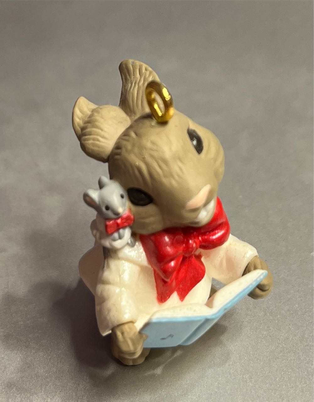 Miniature Friendship Duet - Hallmark Keepsake Miniature (Bunny, Mouse, Mini) ornament collectible [Barcode 015012213171] - Main Image 3