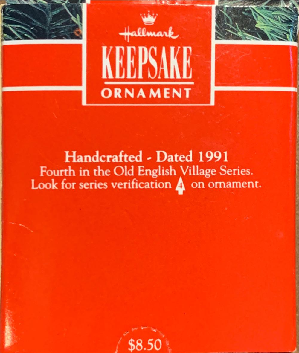 Miniature Old English Village #4 Inn - Old English Village Miniature (Buildings) ornament collectible [Barcode 070000027680] - Main Image 2