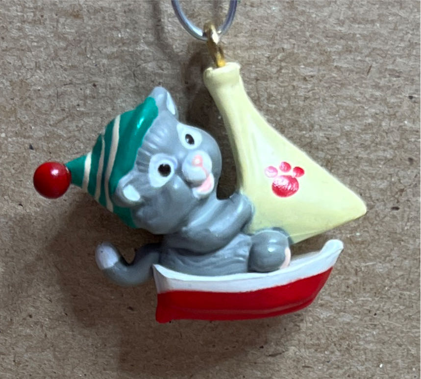 Miniature Kittens In Toyland #3 - Kittens In Toyland (Miniature) ornament collectible [Barcode 070000027659] - Main Image 3