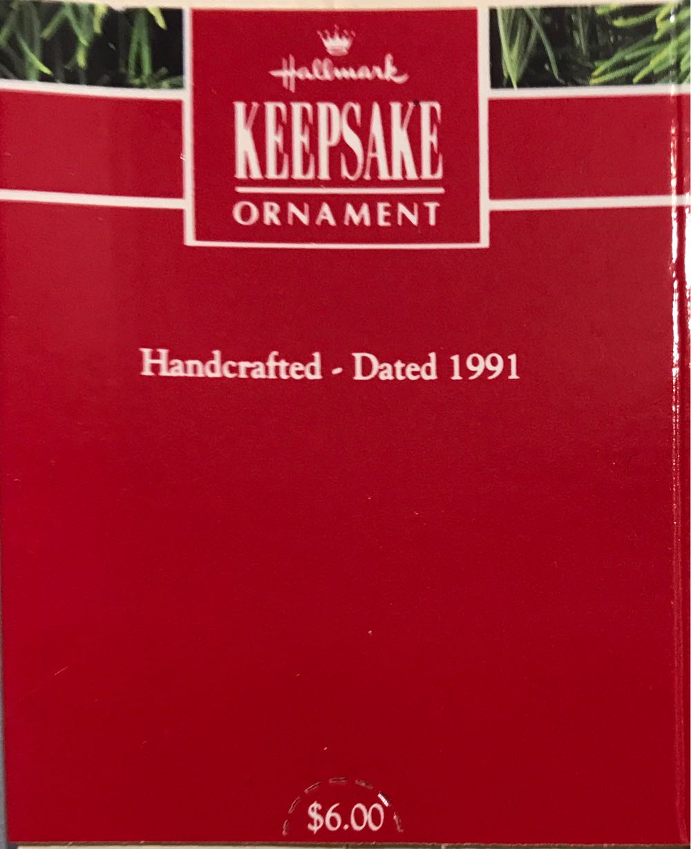 Top Hatter - Miniature Ornaments (Miniatures) ornament collectible [Barcode 070000027673] - Main Image 2