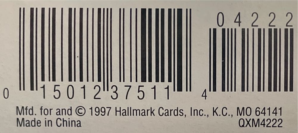 Home Sweet Home - Hallmark Keepsake Miniature (Gingerbread) ornament collectible [Barcode 015012375114] - Main Image 4