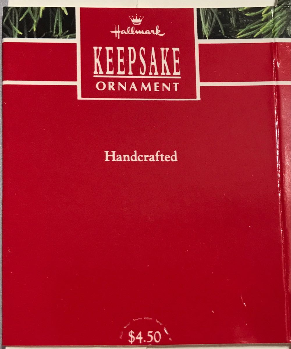 Sweet Slumber  ornament collectible [Barcode 070000027659] - Main Image 2