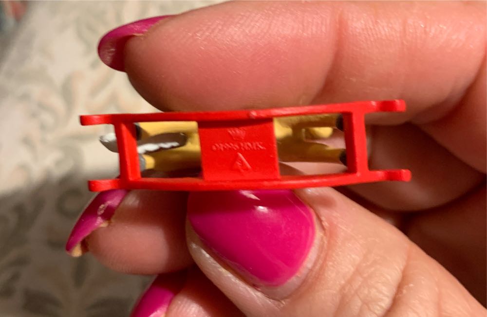 Miniature Rocking Horse #9 - Rocking Horse ornament collectible [Barcode 015012290295] - Main Image 4