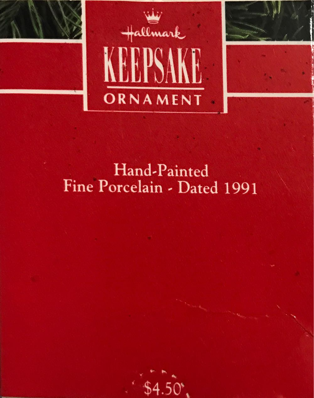 Cool ‘n’ Sweet  ornament collectible [Barcode 070000027659] - Main Image 2