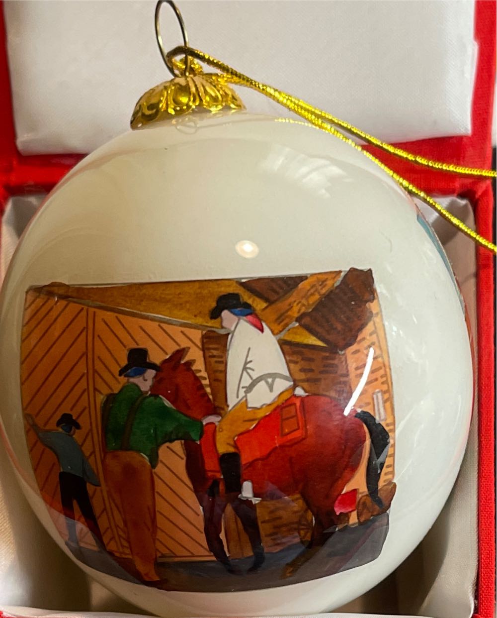 Pony Express Museum St. Joseph, MO  ornament collectible - Main Image 2