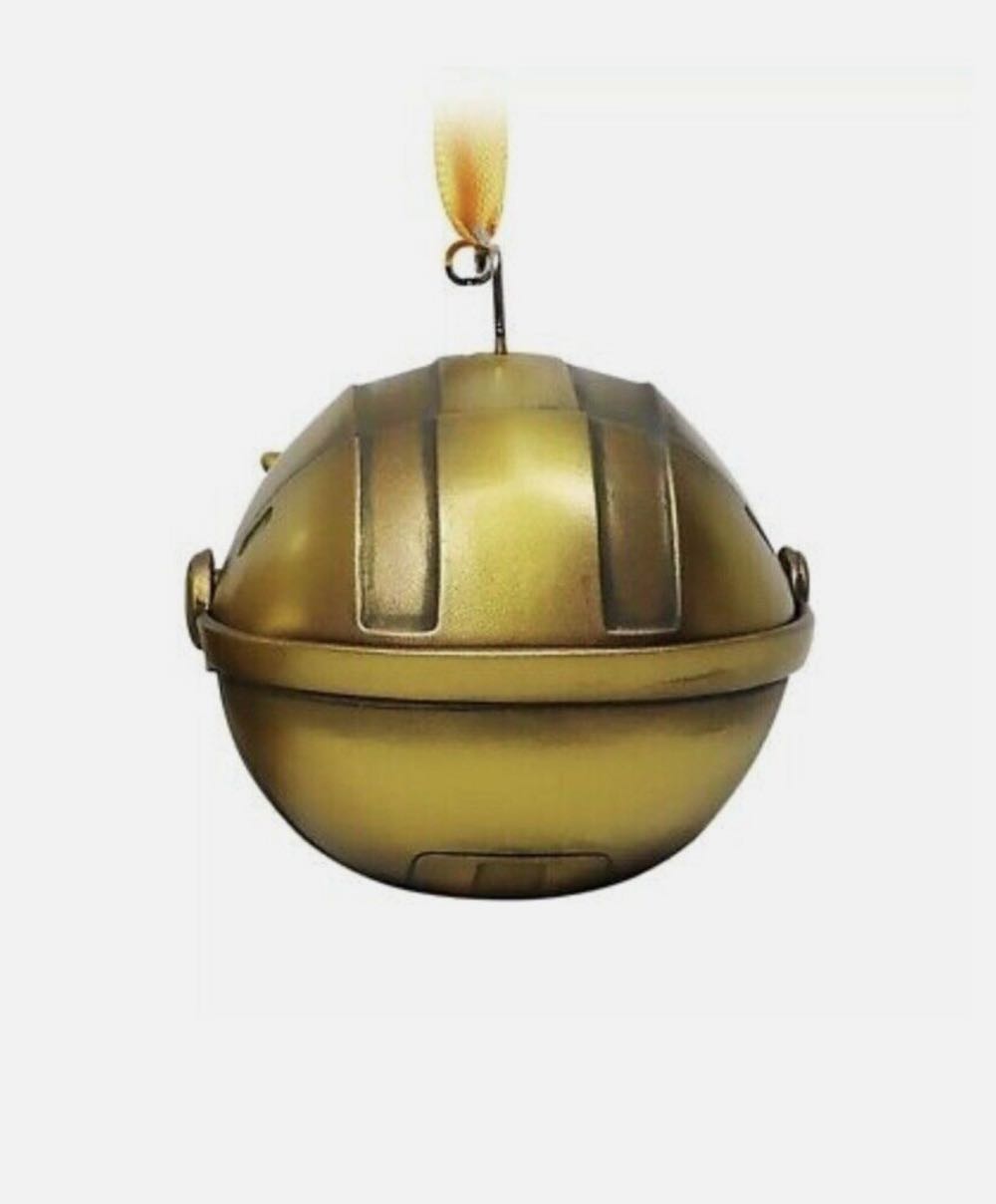 Star Wars: The Mandalorian - The Child Bronzed - Star Wars The Mandalorian (Television) ornament collectible [Barcode 465050754462] - Main Image 3